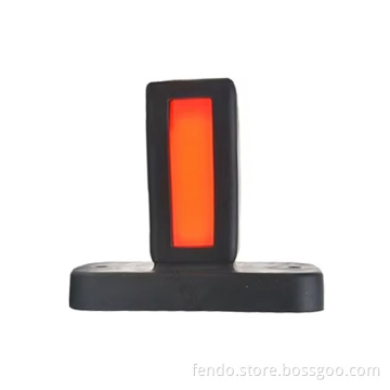 12V/24V LED Truck Side Marker Light - Stop, Reverse, Turn